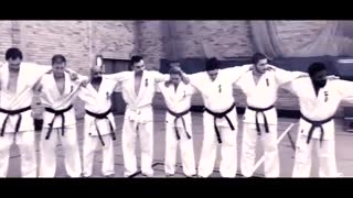 تمرین سخت کاراته کیوکوشین