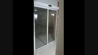 نصب درب های اتوماتیک بیمارستان زهرای مرضیه اصفهان