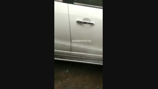 کارواش ماشین با بخارشویی صنعتی