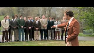 سکانس برتر | با بازی متیو مک کانهی | قبل از شروع مسابقه پایانی فیلم We are marshall