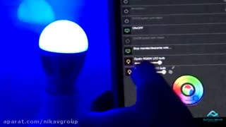 لامپ هوشمند Zipato 2 از محصولات شرکت هوش گستر ارکا