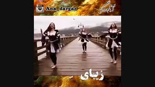 گوزلم گل گل از علی پر مهر + ترجمه
