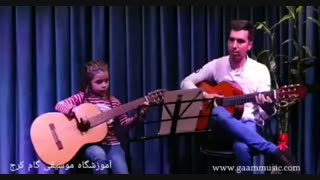 آموزش گیتار در آموزشگاه موسیقی گام کرج