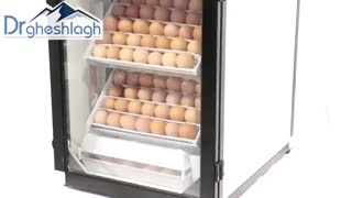 دستگاه جوجه کشی 126 تایی دکتر قشلاق