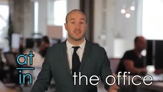 Best Prepositions lesson! On / In / At