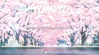 sakura by ikimono gakari