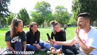 واکنش های خنده دار و جالب مردم کانادا نسبت به رپ فارسی