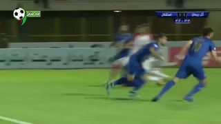 خلاصه بازی گل ریحان 1 - 3 استقلال تهران