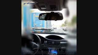 رفع کوبش و لرزش خودرو اچ سی کراس با ضربه گیربرسام یدک