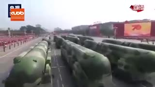 رونمایی چین از موشک اتمی «DF-41»