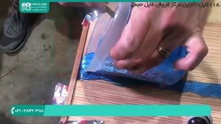 ساخت میز رزینی ساده در خانه