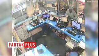 سرقت برنامه‌ریزی شده از یک دفتر شرط بندی