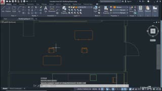 فیلم آموزش اتوکد AutoCAD 2020 Rotate and Scale