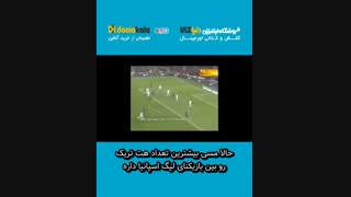قسمتی از زندگینامه لیونل مسی و افتخارات او