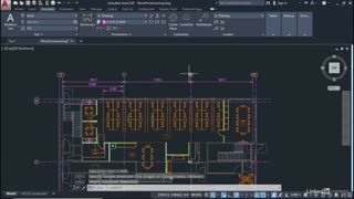 آموزش اتوکد AutoCAD 2020 Use Continue and Baseline