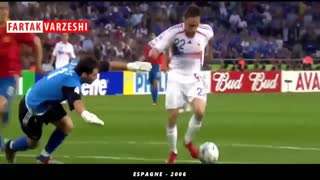 11 گل فراموش نشدنی فرانک ریبری