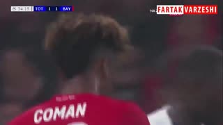 خلاصه بازی تاتنهام 2 - 7 بایرن مونیخ