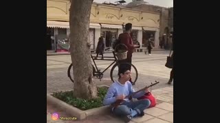 موسیقی خیابانی شیراز