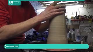 زیباترین فوت و فن کوزه گری!؟