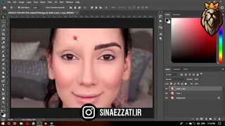 آرایشگرت نمیتونه ابرو هاتو قرینه بکنه ؟