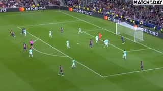 خلاصه بازی بارسلونا 2 - اینتر میلان 1 (لیگ قهرمانان اروپا)