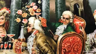 تابلو فرش چاپی طرح فرانسوی