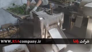 اسلایسر وقطعه کن انواع ریشه و ساقه |شرکت راشا |www.RSAcompany.ir