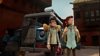 تریلر انیمیشن Mission Kathmandu: The Adventures of Nelly & Simon 2017