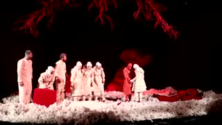 ایران تئاتر،محسن اردشیر،کمپانی سونر،   نمایش مرگ آنجلها_جنگ_سونر گیشه_26_ Iran_Mohsen ardeshir_theater_Angel's Death