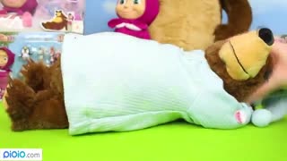 عروسک ماشا و خرس