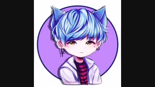 bts chibi fan art