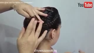 آموزش مدل مو دخترانه شب زیبا- مومیس مشاور و مرجع تخصصی مو