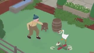 لانچ تریلر بازی Untitled Goose Game
