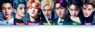 SuperM (슈퍼엠) - Jopping (Color Coded Lyrics Eng/Rom사)