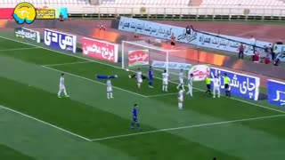 گل دوم استقلال به گل گهر