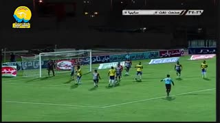 خلاصه بازی صنعت نفت 1 - 0 سایپا