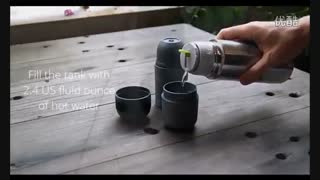 مینی اسپرسو ساز مسافرتی