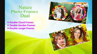 Nature Photo Frames Dual