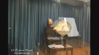 آموزش دف در آموزشگاه موسیقی گام