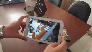 واقعیت افزوده -سه بعدی رستوران  اردک چوبی (سابق)