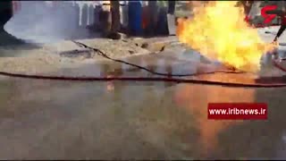زنده زنده سوختن 2 آتش نشان در بجنورد