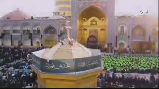 خادمان رضا، خادم الحسین شدند