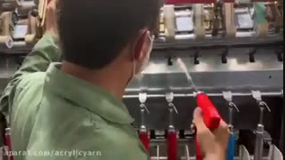 خرید نخ اکریلیک