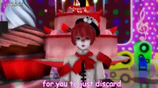 (MMD Cake - Fukase (Happy anniversary fukase  توضیحات لطفا