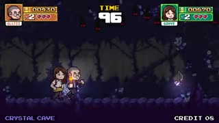 موزیک ویدیو올티 (Olltii) - PRESS START (Feat. 김소혜 (Kim So Hye)) MV