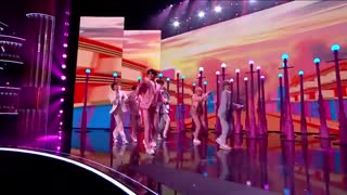 کنسرت Boy whit luv از بی تی اس~