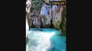 غار شگفت انگیز درجزیره پالاوان