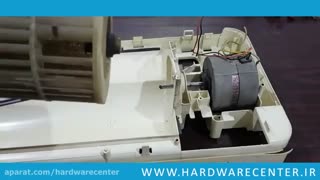 آموزش تعمیر برد کولر گازی ال جی