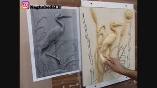 آموزش رایگان  طراحی وساخت نقش برجسته