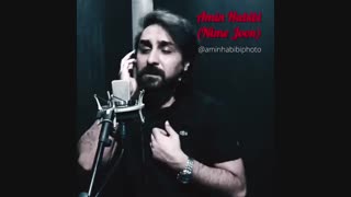 آهنگ جدید امین حبیبی نیمه جون